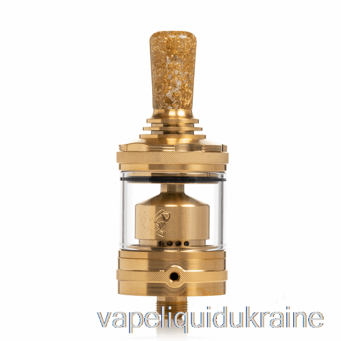 Vape Liquid Ukraine Hellvape Dead Rabbit 23mm MTL RTA Gold